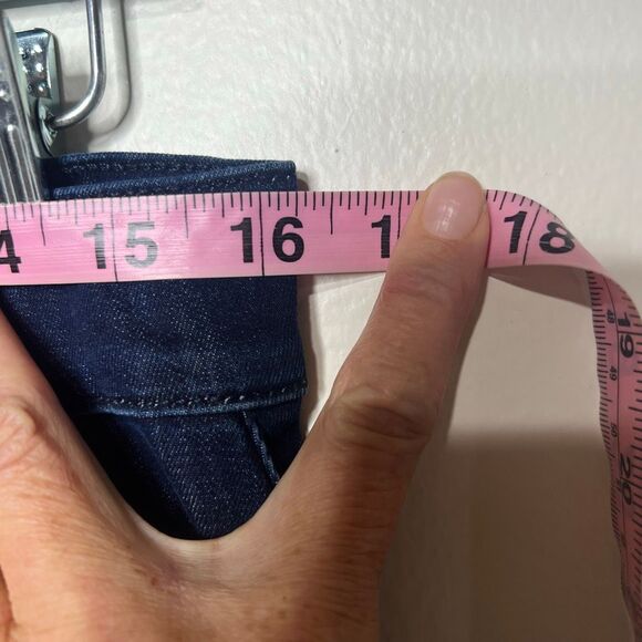 Mott & Bow Mid-Rise Skinny Grove Jeans Sz 32 W 30L - Picture 2 of 7